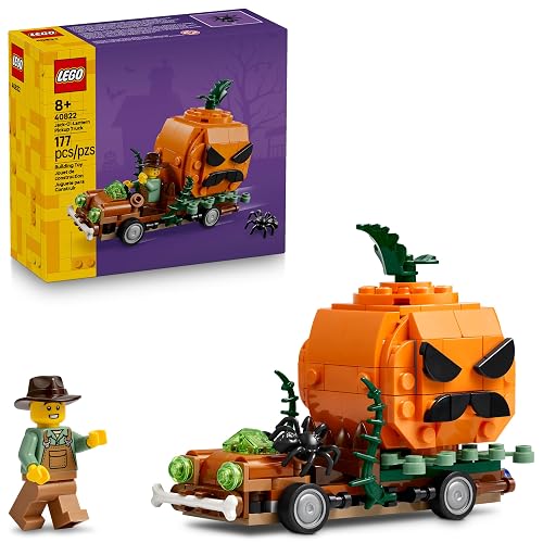 LEGO Camioneta Calabaza Set de Juguetes y Manualidades de Halloween 40822