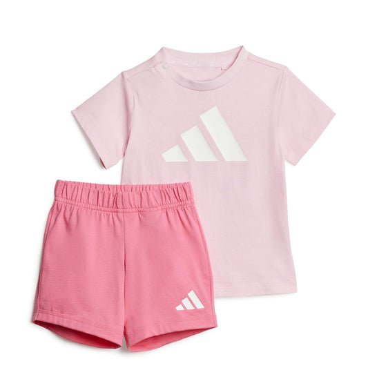 adidas - Conjunto de camisetas unisex para bebé