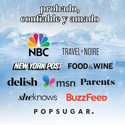 Cool Coolers by Fit & Fresh - Paquetes de hielo delgados, congelación rápida reutilizables para loncheras y enfriadores, paquetes de hielo de larga duración, ahorro de espacio, azul, paquete de 4