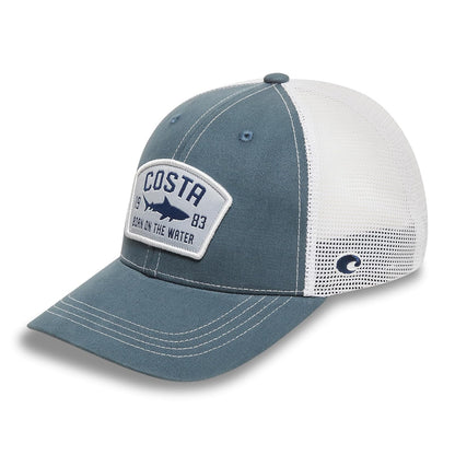 Costa del Mar Trucker Sombrero para Unisex Adulto - Tiburón - Talla Única