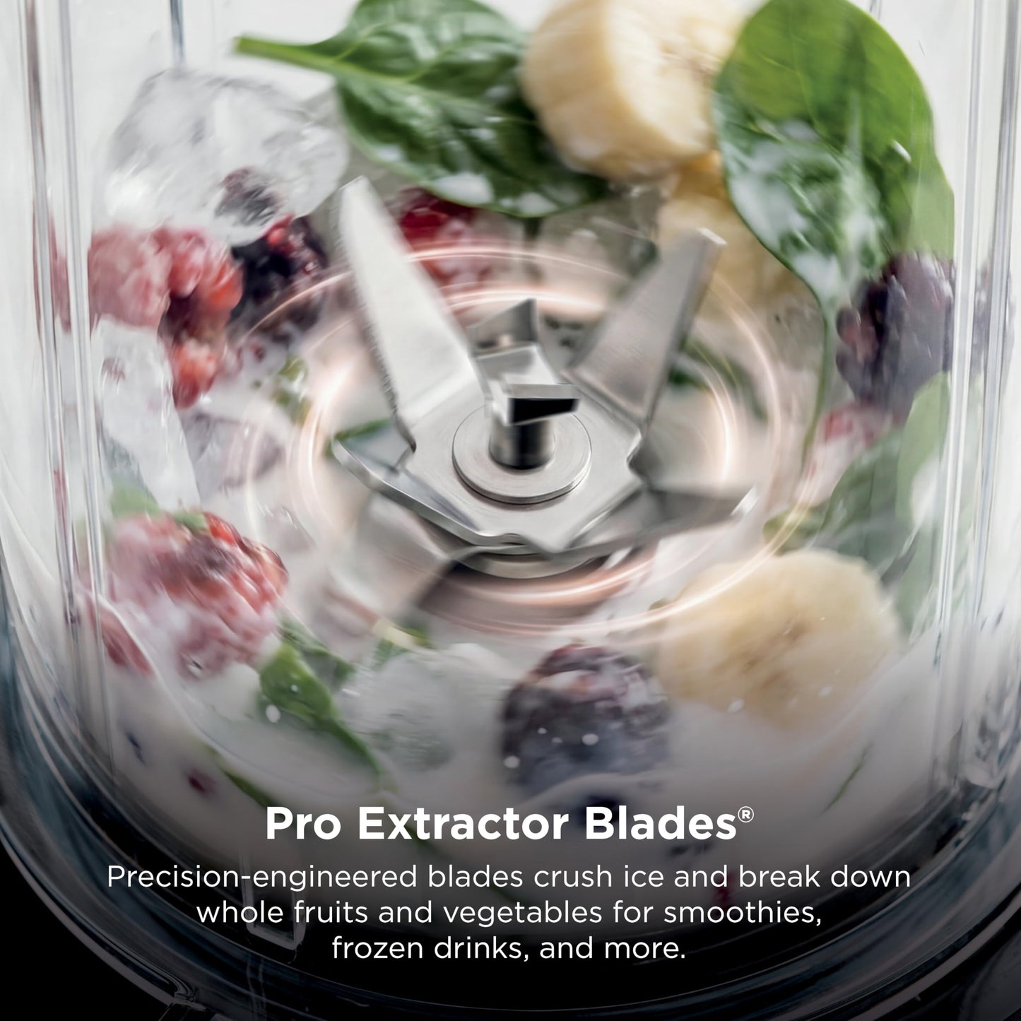 Ninja - Extractor de nutrientes con 2 vasos de 473 ml | QB3001SS