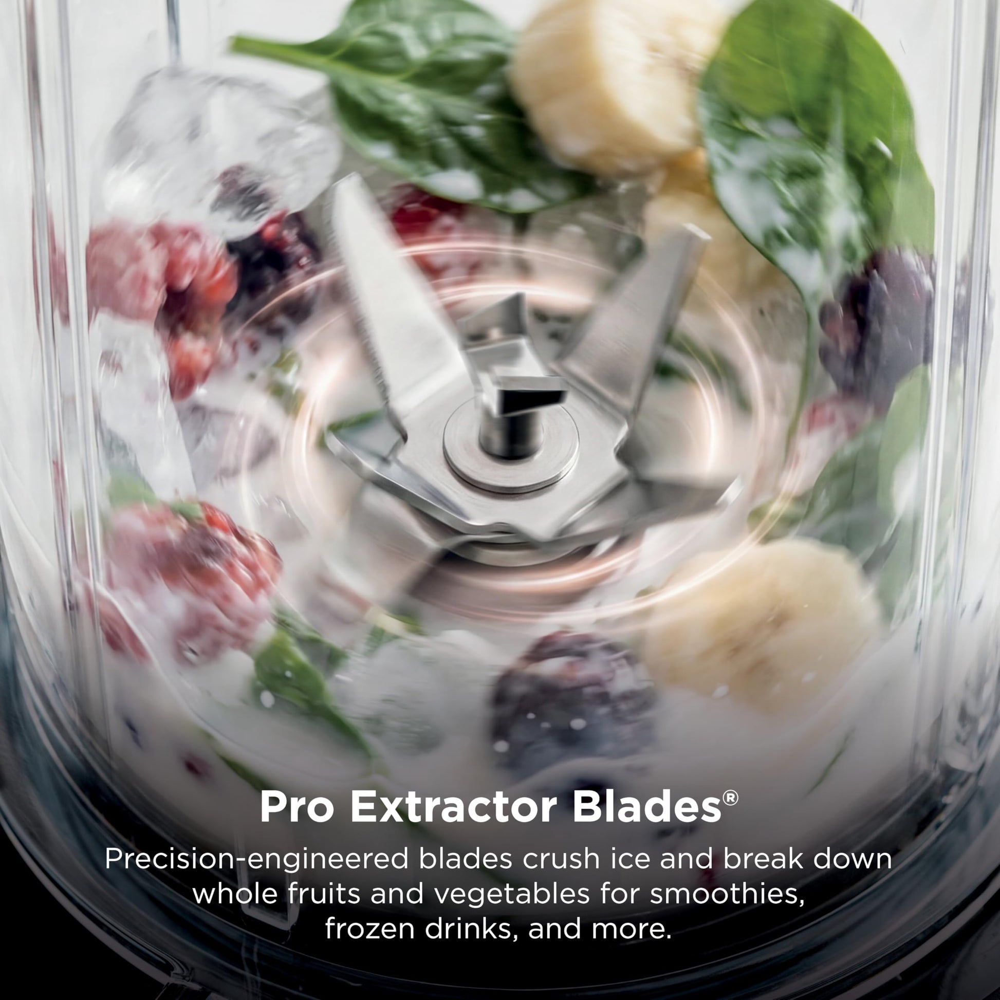 Ninja - Extractor de nutrientes con 2 vasos de 473 ml | QB3001SS