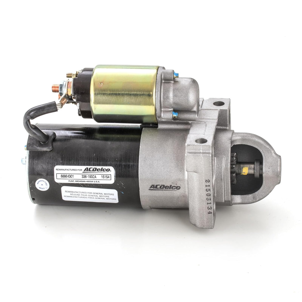 ACDelco Gold 336-1932A (88864301) Starter