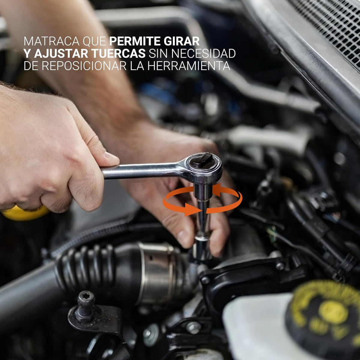 Pretul Set de Herramientas SET-133 133 Piezas | Estuche plástico, llaves y desarmadores, dados, flexómetro, garantía