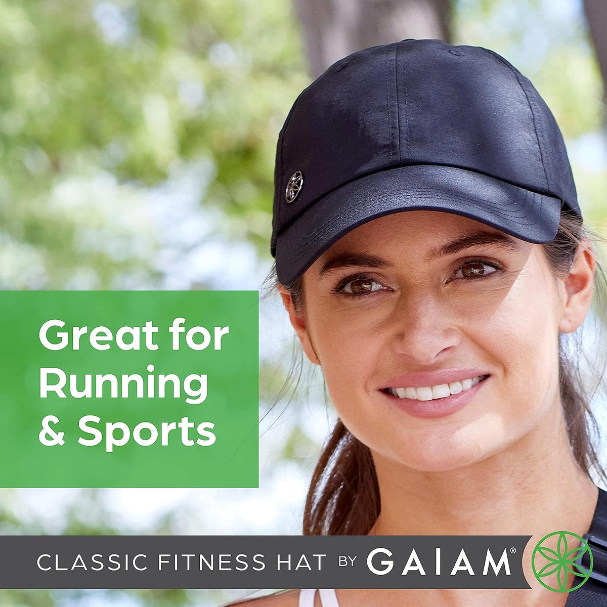 gaiam Gaiam Classic Fitness Hat Gorra de béisbol Mujer