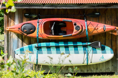 Pelican Sistema de Correas de Almacenamiento para Kayaks, Tablas de Paddle y SUP
