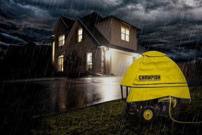 Champion Storm Shield Cubierta Generador Portátil 100376 | Por GenTent, clima severo, 4000-12500 vatios