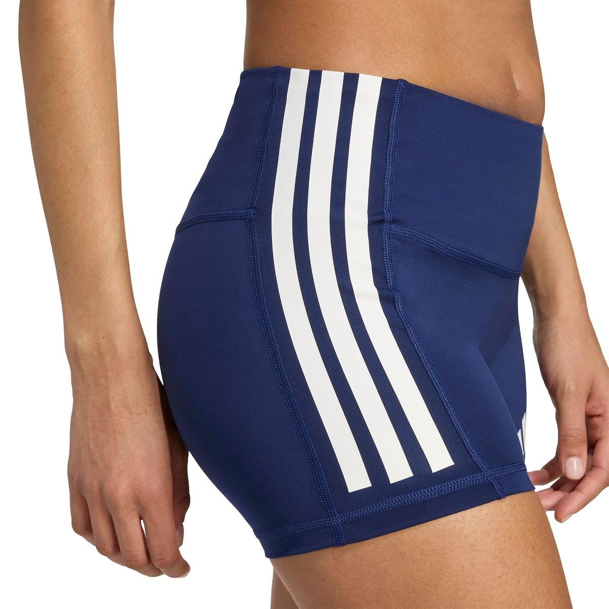 adidas Volleyball 3-Stripes 4-Inch Shorts Pantalones Cortos Mujer
