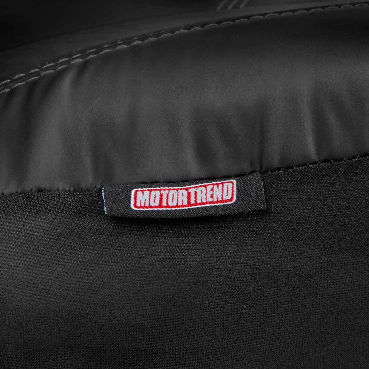 Motor Trend Super Sport - Fundas de Asiento de Piel sintética Gris para Asientos Delanteros, diseño Moderno de Dos Tonos, Protectores de Asiento fáciles de Instalar, Fundas Interiores para Automóvil,