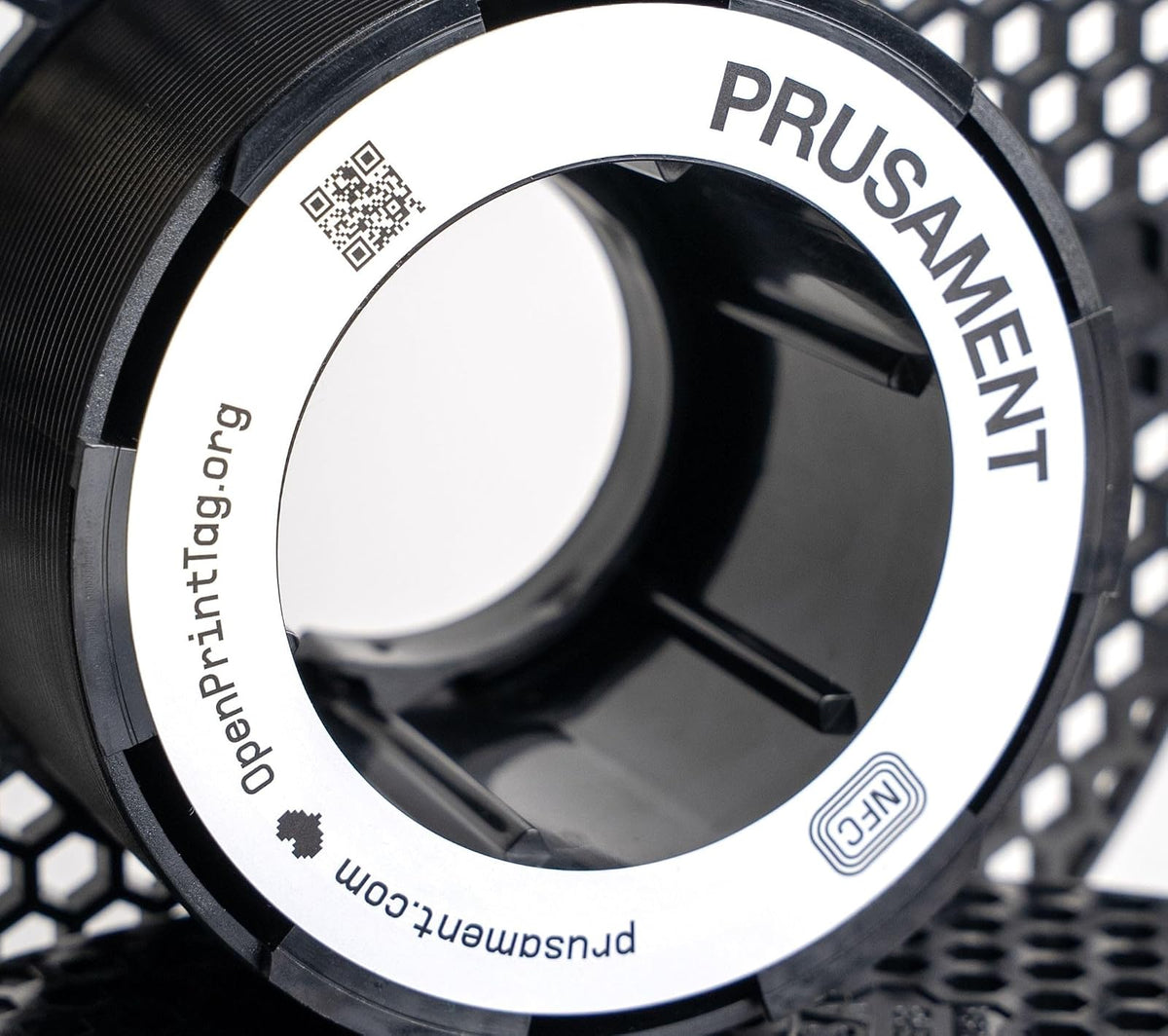 Prusament Premium PLA mármol gris 1,75 mm 1 kg filamento para impresora 3D | Filamento PLA con precisión de ±0,02 mm, baja deformación e impresión fiable sin enredos para principiantes y profesionales.