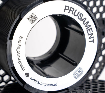 Prusament Premium PLA mármol gris 1,75 mm 1 kg filamento para impresora 3D | Filamento PLA con precisión de ±0,02 mm, baja deformación e impresión fiable sin enredos para principiantes y profesionales.