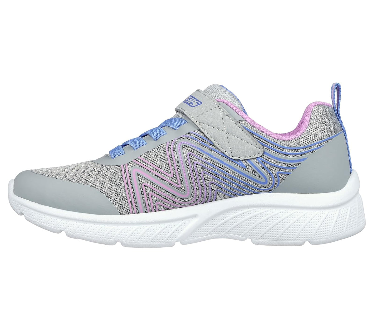 Skechers Microspec Plus - Swirl Sweet Sneaker Zapatillas para Niñas