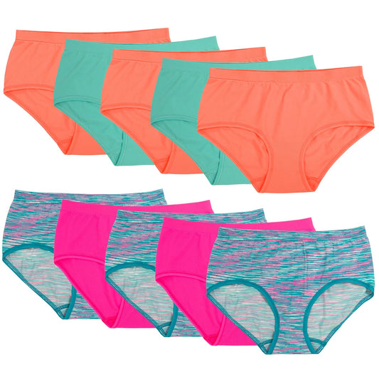 Fruit of The Loom Seamless Underwear Multipack Ropa Interior Niñas