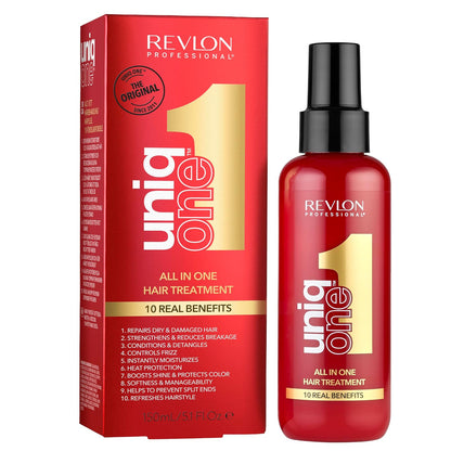 REVLON PROFESSIONAL Uniq One - Tratamiento capilar todo en uno Revlon, 5.1 onzas