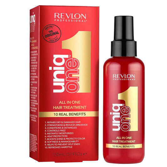 REVLON PROFESSIONAL Uniq One - Tratamiento capilar todo en uno Revlon, 5.1 onzas
