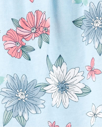 Simple Joys by Carter's Paquete de 2 Monos de Moda Paquete de 2 Monos de Moda para Niñas