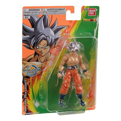 Dragon Ball Super Goku Ultra Instinct Silver Dragon Ball Evolve Figura de 5", Goku Ultra Instinct Plata