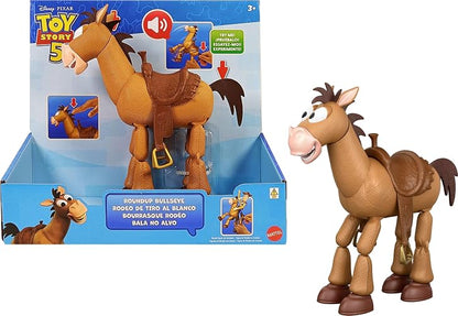 Mattel Disney Pixar Toy Story 5 Figura de Acción Tiro Al Blanco con Sonidos y Movimiento 3Y+