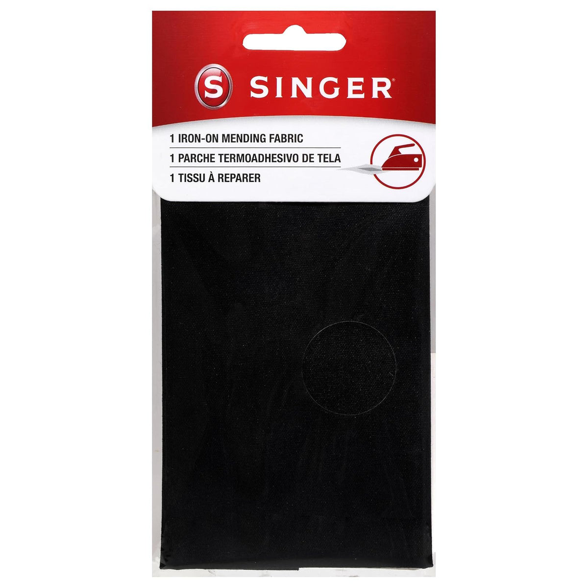 SINGER Tela reparadora para planchar – Negro – 7 x 16 pulgadas