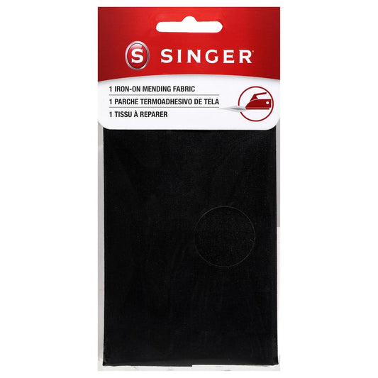 SINGER Tela reparadora para planchar – Negro – 7 x 16 pulgadas