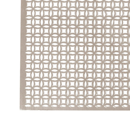 M-D Building Products 57010 Hoja de aluminio elíptico de 0.020 pulgadas de grosor, níquel satinado