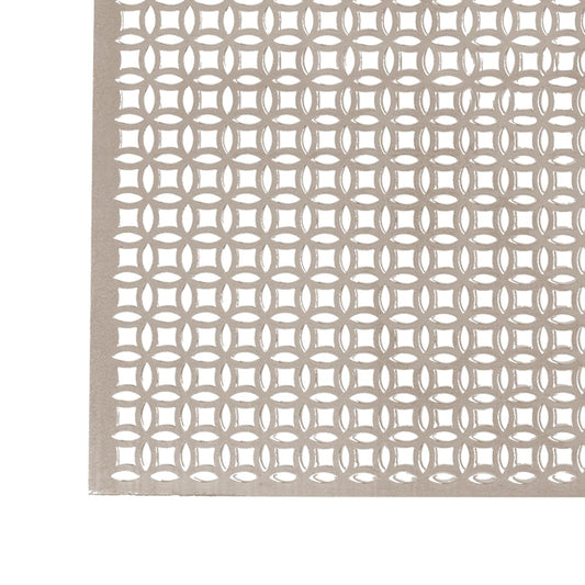 M-D Building Products 57010 Hoja de aluminio elíptico de 0.020 pulgadas de grosor, níquel satinado