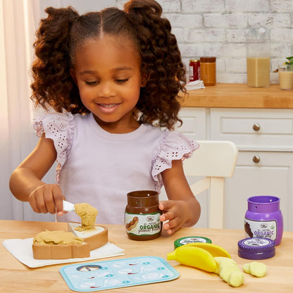 Little Tikes Creative Chefs - Kit de Mantequilla de maní y gelatina