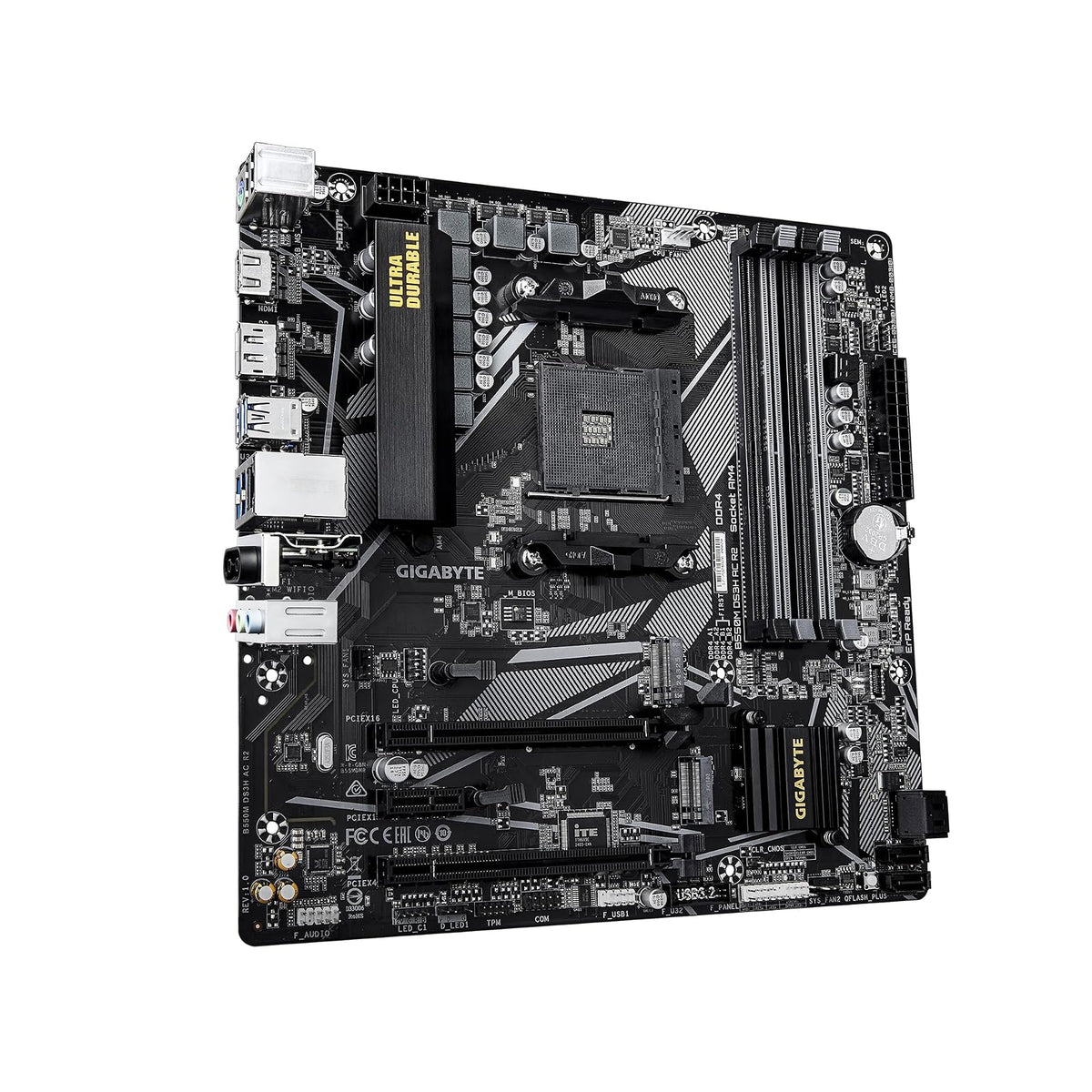 GIGABYTE B550M DS3H AC R2