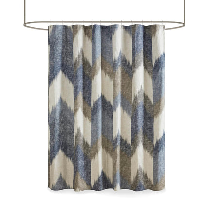 INK+IVY II70-541 Shower Curtain, Multicolor