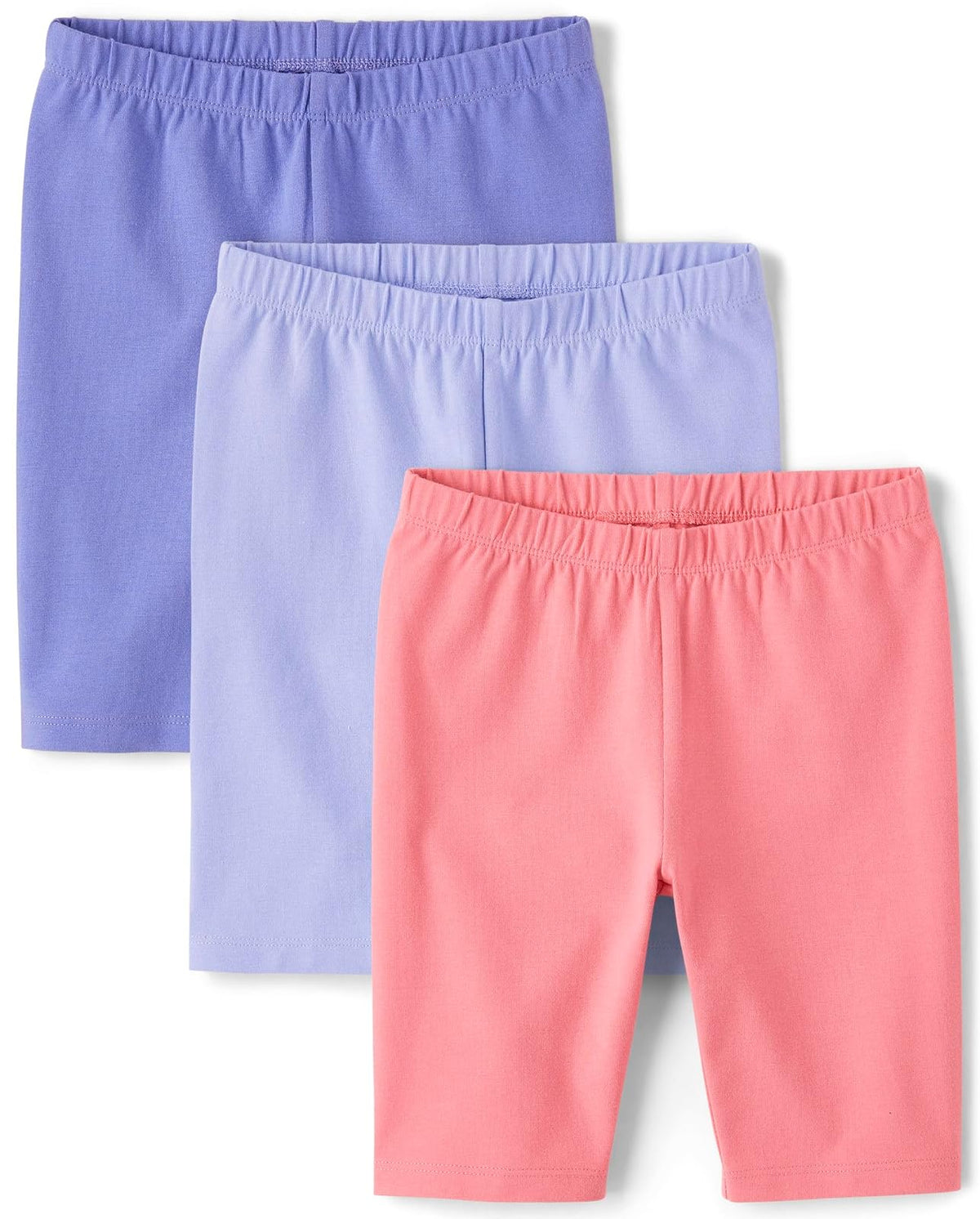 Pantalones Cortos de Bicicleta para Niña, Paquete de 5 - The Children's Place - G - bígaro