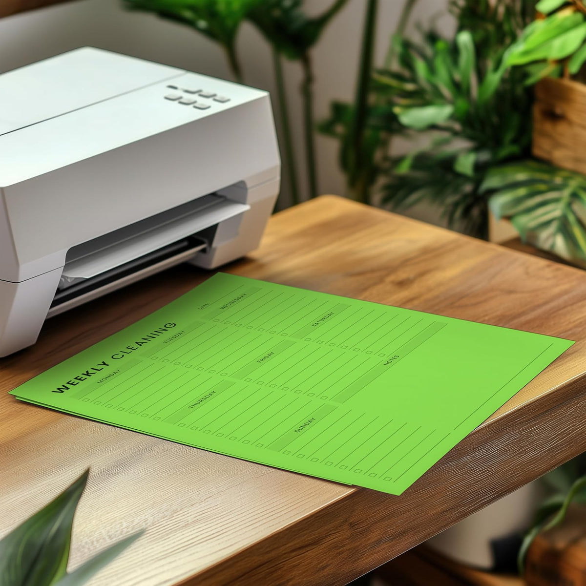 Neenah Astrobrights - Papel de color de alta calidad, 25 libras, 8.5 x 11 pulgadas, 500 hojas, verde marciano (WAU21801)