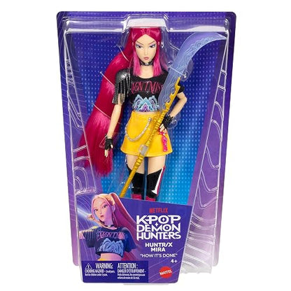 KPOP Demon Hunters Muñeca Mira