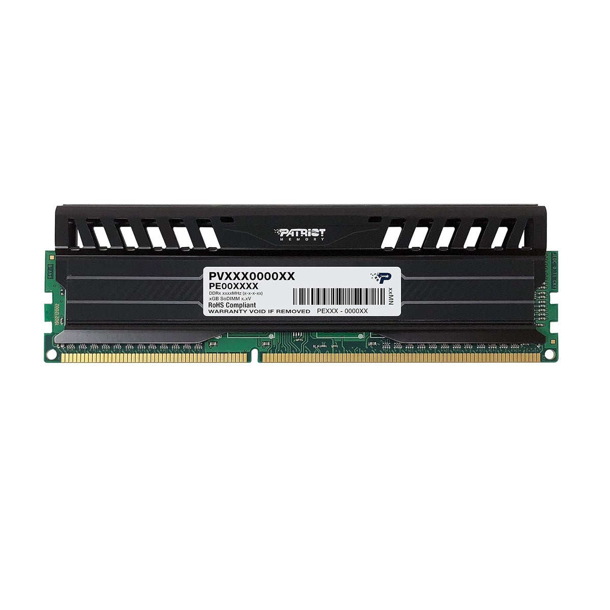 Patriot Viper 3 DDR3 RAM 8GB (1X8GB) 1600MHz CL10 UDIMM Memoria Gaming de Escritorio - PV38G160C0