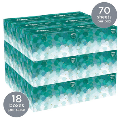 Kimberly-Clark Professional 92301 Kleenex Experience Toalla Manos Interdoblada Pop - Up, 18 cajas