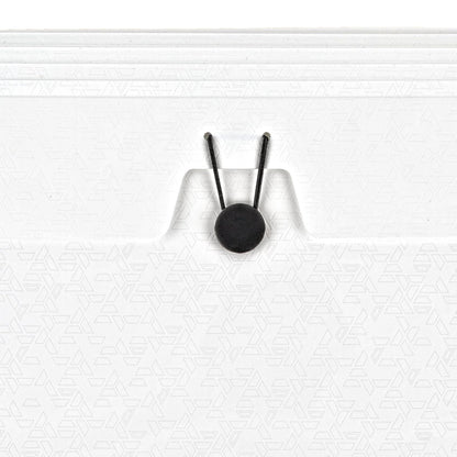 Five Star Carpeta Expandible 6 Bolsillos 13 x 9 1/4 pulgadas Blanco