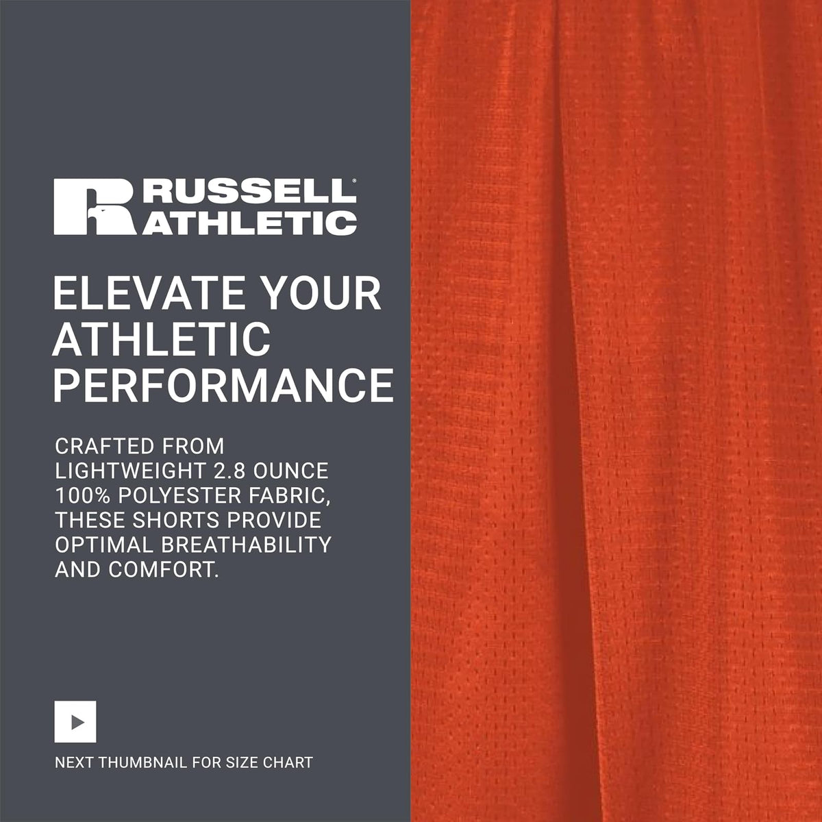 Russell Athletic shortsDe Malla