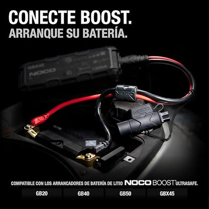 NOCO - Cable con ojales Genius Boost GBC007 con adaptador X-Connect