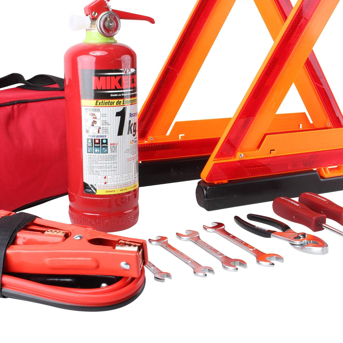 Mikel's KIT-4 Kit de Emergencia Automotriz