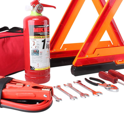 Mikel's KIT-4 Kit de Emergencia Automotriz