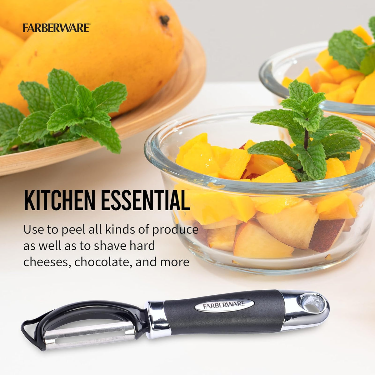 Farberware Euro Peeler (negro)