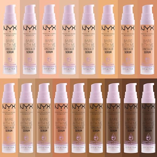 Nyx Professional Makeup Bare with me Serum Calm Concealer Beige, 9.6 ml