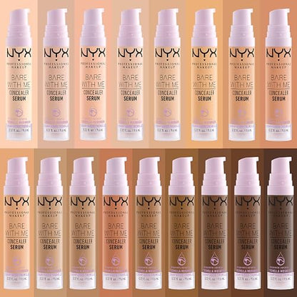 Nyx Professional Makeup Bare with me Serum Calm Concealer Beige, 9.6 ml