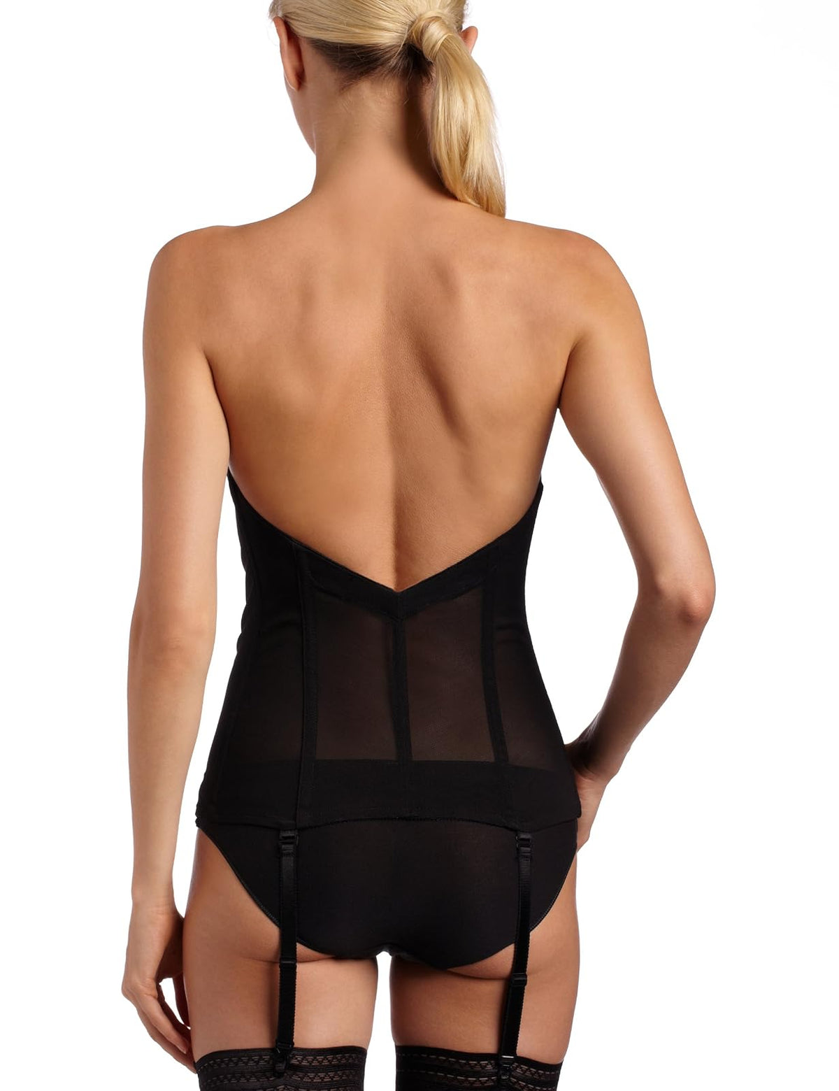 CARNIVAL Maquina de Silueta de Cierre Frontal para Mujer - 386, Negro, 38B