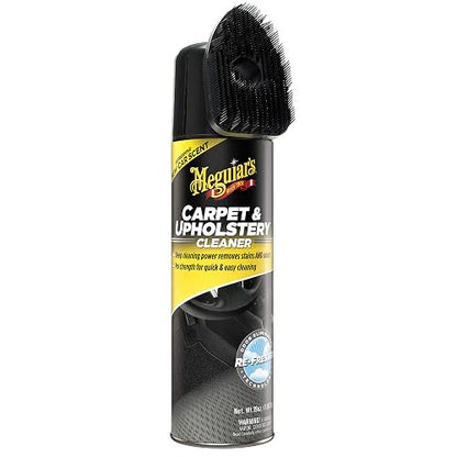 Meguiar's G191419 Limpiador de tapiceria y alfombras