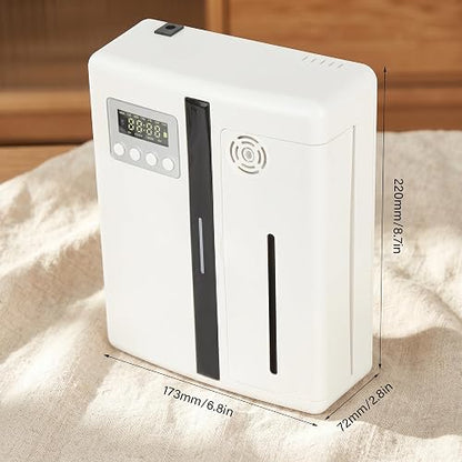 Máquina de Aromaterapia Inteligente | Aromatizantes Silencioso con Nebulización para Hogar, Hotel y SPA