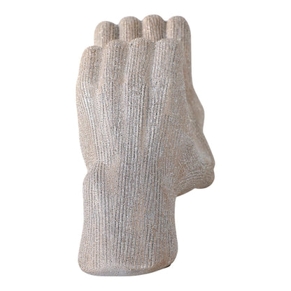 Sagebrook Home 15688-01 - Corazón de Mano (12,7 cm), Color Dorado