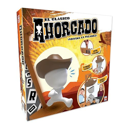 Fotorama| Juego de Mesa Ahorcado| Para todas las edades| 6 jugadores| 6 años en adelante
