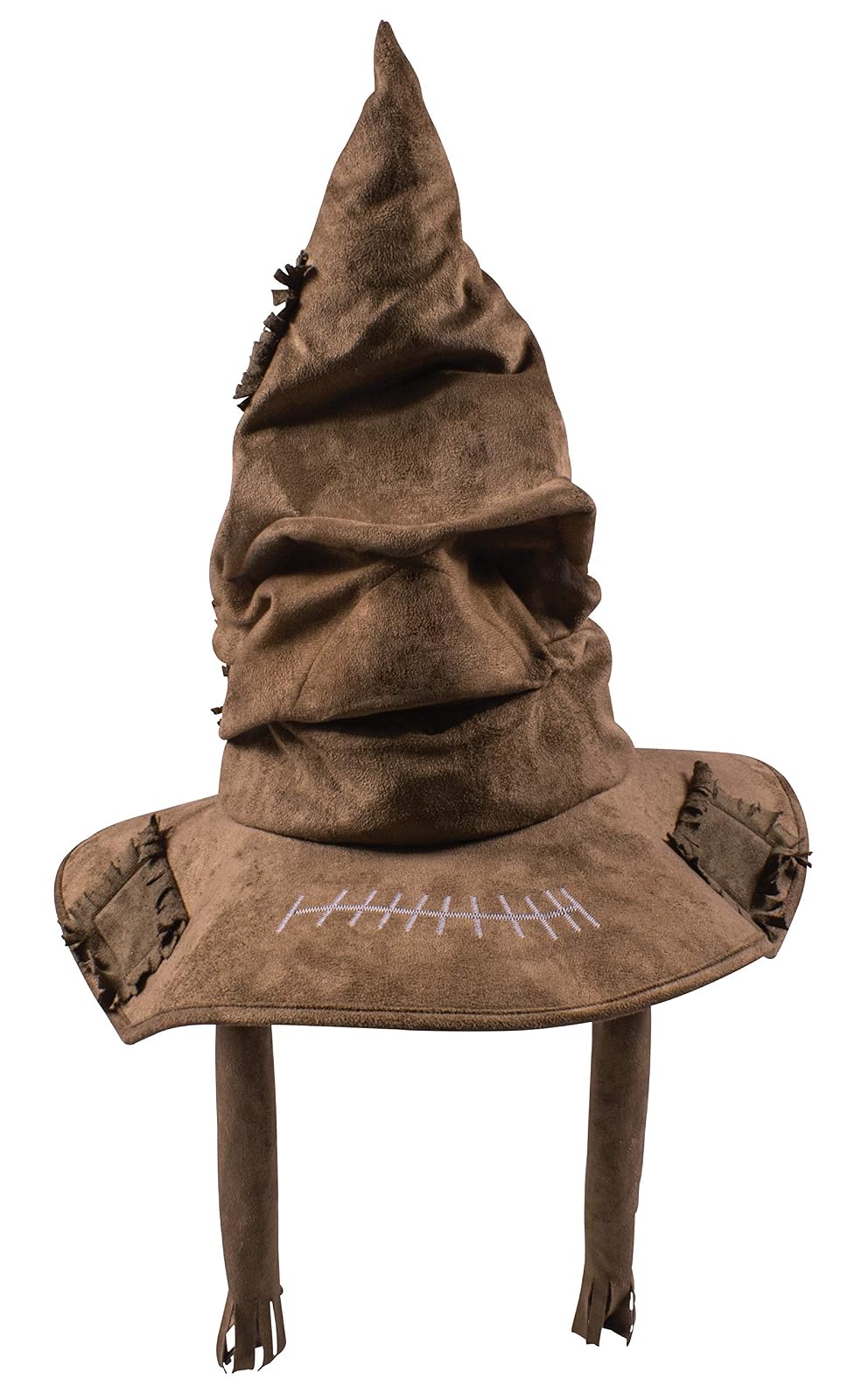 Disguise Sombrero de clasificación, accesorio de lujo, Marrón, AduLarge Alto Talla