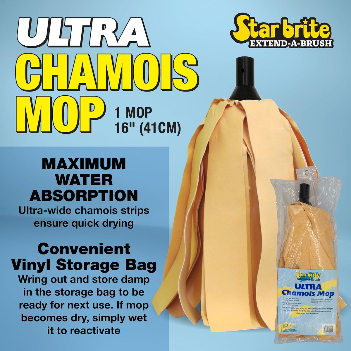 Star Brite Cotton Mop Head