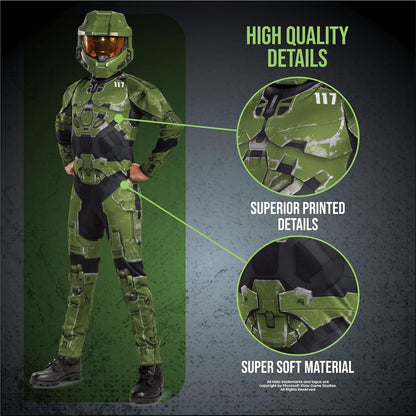 Disguise MASTER CHIEF INFINITE CLASSIC Disfraz Infantil